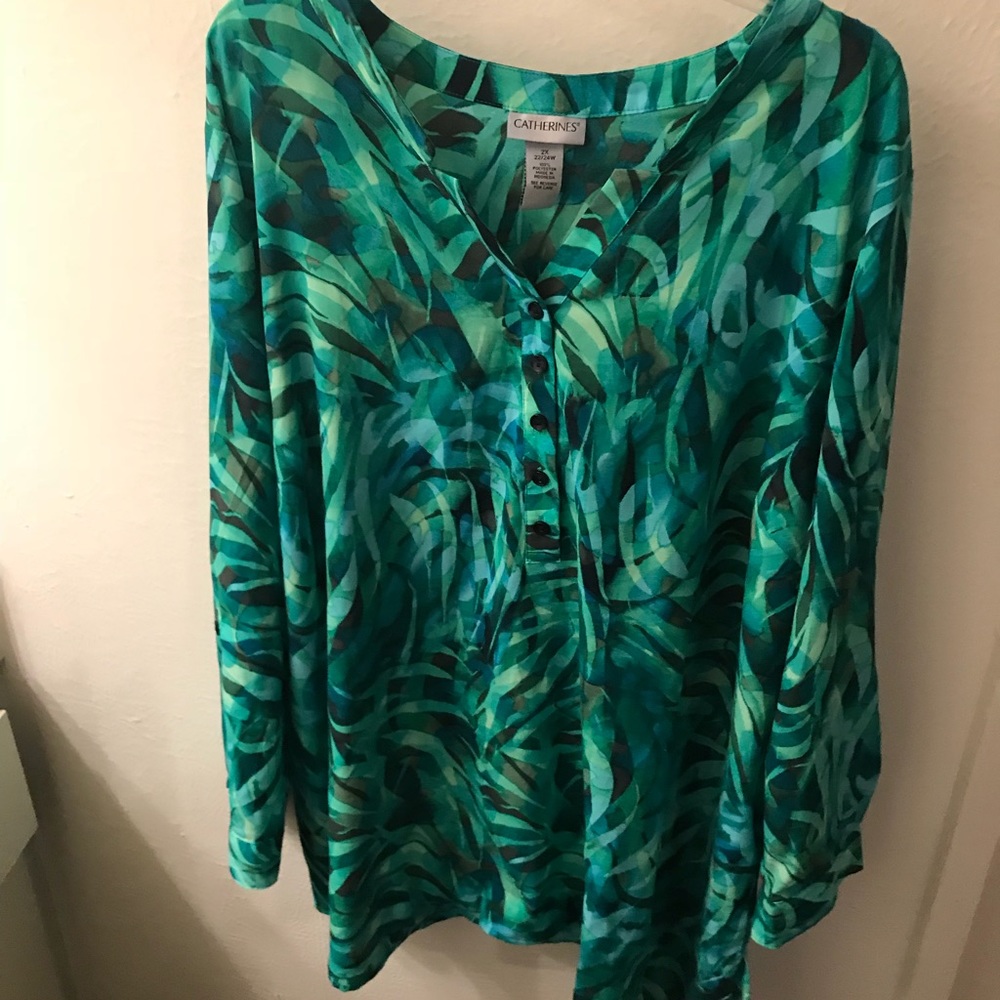 Catherine’s blouse